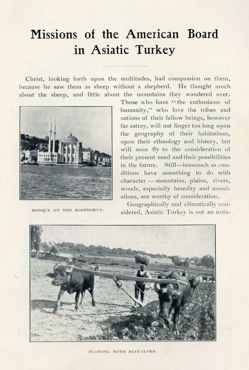 2 Abanemei0575940203 Görsel 2 <i>Missions of the American Board in Asiatic Turkey</i> [Amerikan Bord Heyeti’nin Asya Türkiyesi’ndeki Misyonları]<br />
