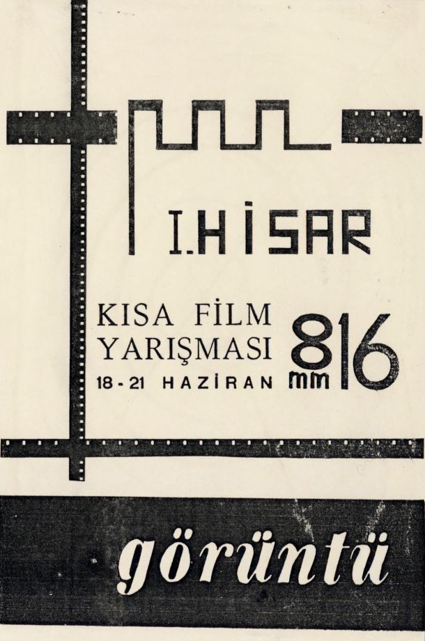 2 Kab002006 I. Hisar Kısa Film Yarışması, <i>Görüntü</i>, Sayı: 3, Mart 1967 [ön kapak]
Salt Araştırma, Özer Kabaş Arşivi
