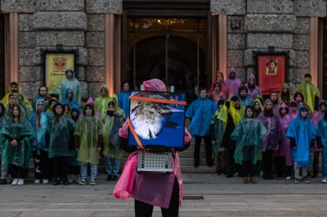 2050 Il Diluvio Universale pH By 2050 <i>Il Diluvio Universale</i> [Büyük Tufan], Bergamo (İtalya), 2023
2050+ izniyle

