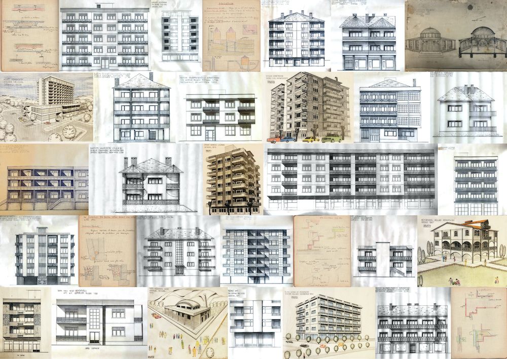 2suveydan Gurel Vilyamazaroglu Vilyam Azaroğlu’nun mimari projelerinden örnekler 
Azaroğlu Aile Arşivi

