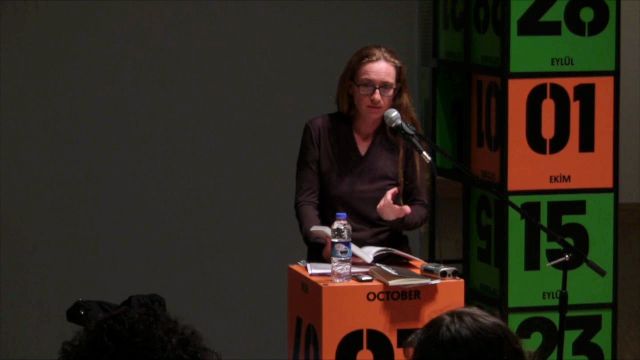  Elke Krasny
"Bugün Le Corbusier'in Istanbul'undan neler ögrenebiliriz?"
7 Ekim 2011
