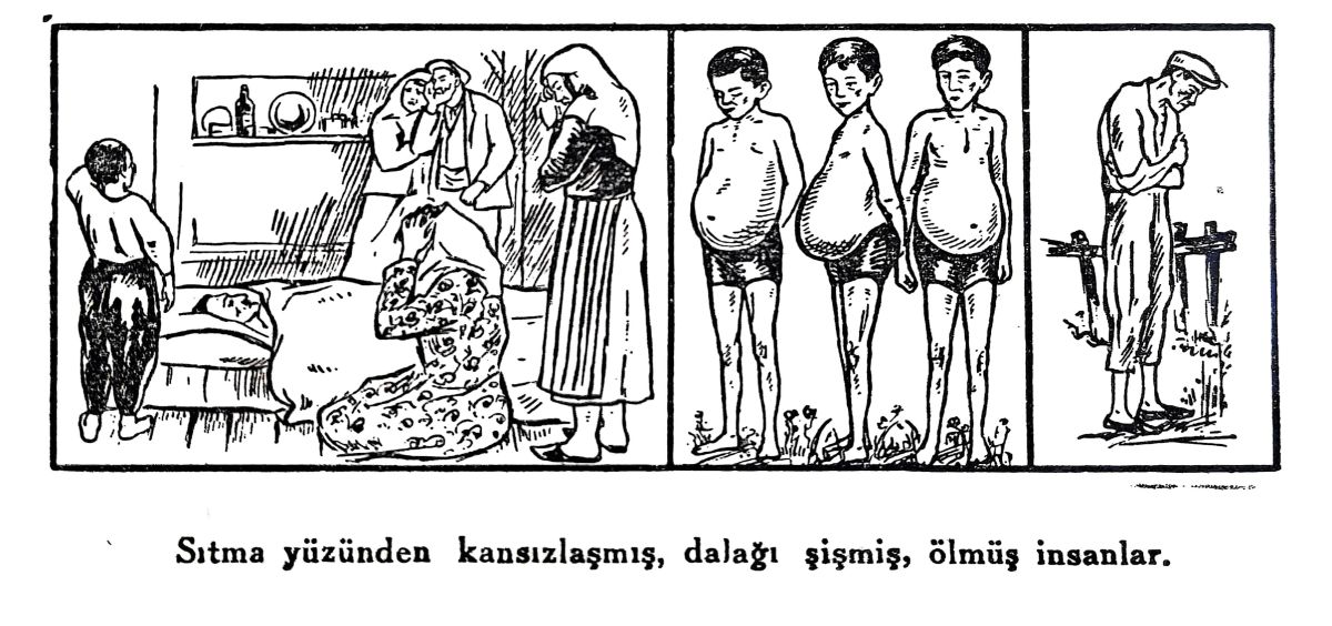 3 Stmal Insanlar Kaynak Stma 1948 Milli Egitim Basmevi S 5 <i>Sıtma</i>, İstanbul: Millî Eğitim Basımevi, 1948, s. 5