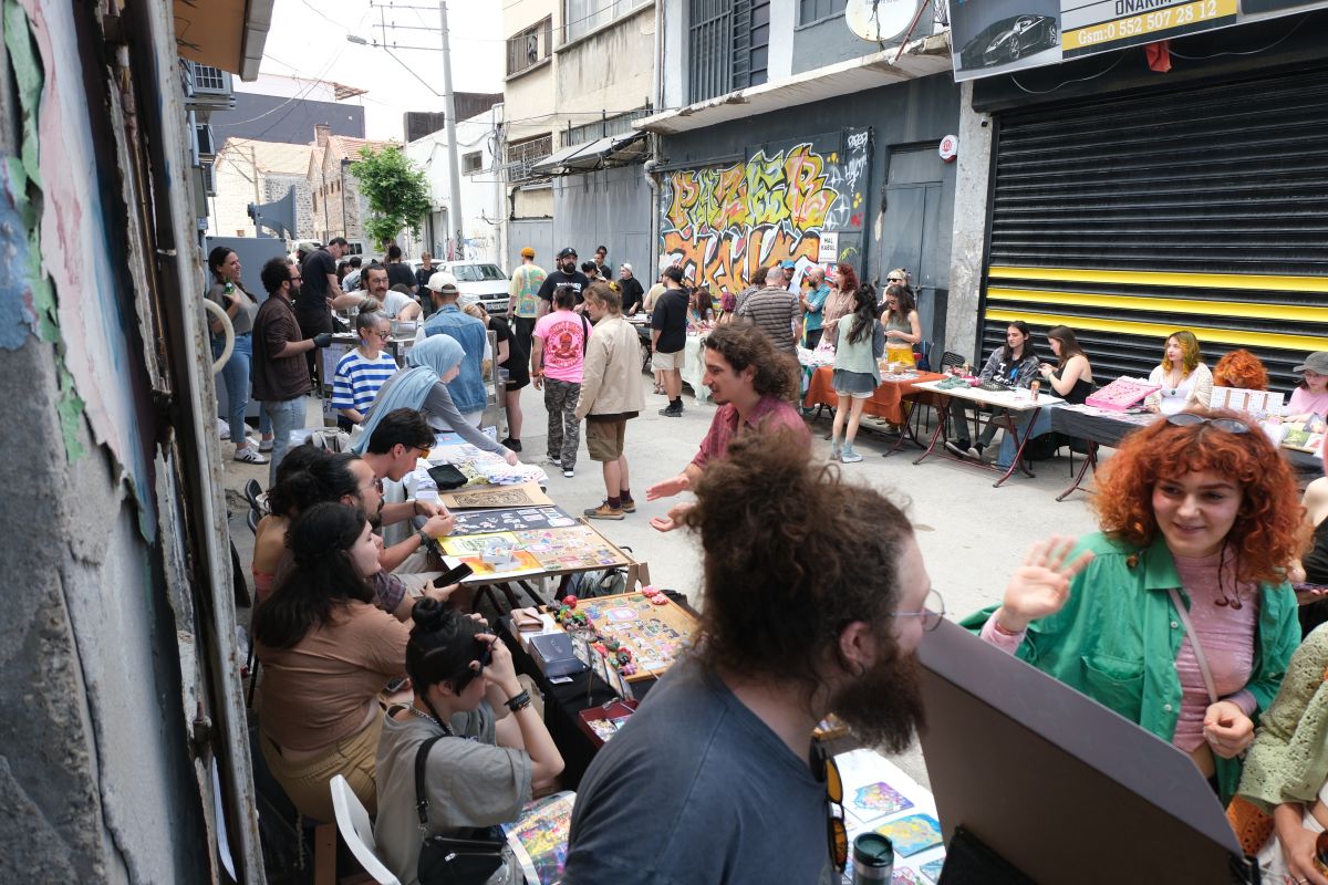 4 7 Darağaç StickJam, 2025 <br />
Fotoğraf: Yağmur Canpolat<br />
