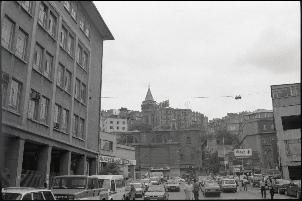 4 Karaköy Maliye Caddesi, 1990’lar<br /><br />

