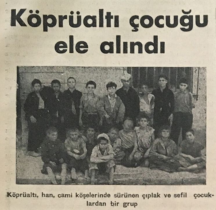 4 Koprualtcocugu140349 Kimsesiz çocuklara dair bir temsil, <i>Kadın Gazetesi</i>, Yıl: 3, Sayı: 107, 14 Mart 1949