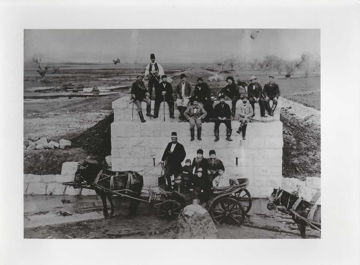 4karatepe Demiryolu Saltarsiv Demiryolu inşaatı, 1895
SALT Araştırma, Fotoğraf ve Kartpostal Arşivi
