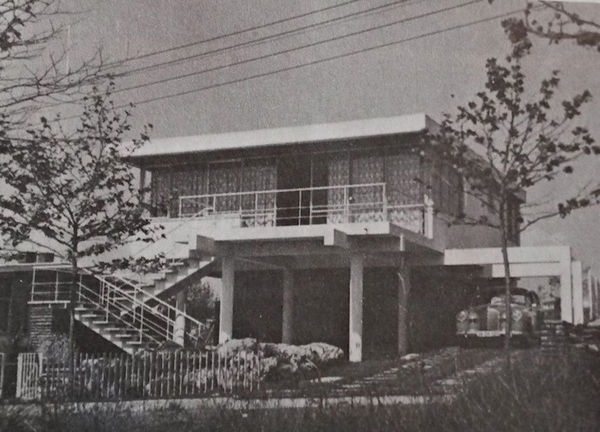 4unal Turkiyedeyazlik Dalbaşar Villası, Bayramoğlu, 1964
Akın Dalbaşar Arşivi
