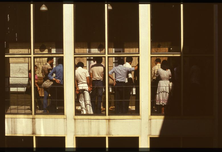 6 Serh170001 İstanbul Devlet Güzel Sanatlar Akademisi, 1970’ler
Salt Araştırma Serhat Kiraz Arşivi
