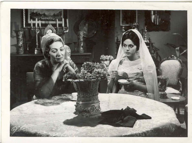 7 Elkizi <i>El Kızı</i> (1966) filminden bir kare © Fanatik Film