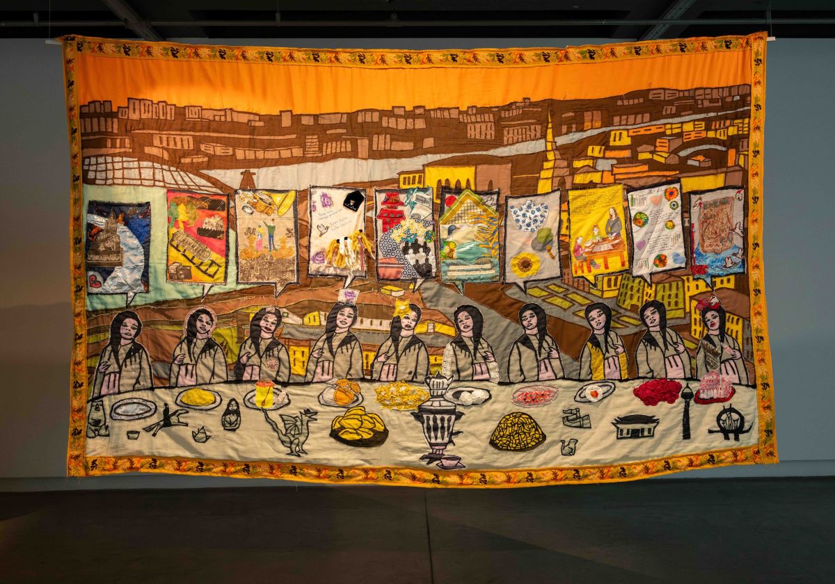 8 2 Güneş Terkol, <i>Anabala</i>, 2025
Fotoğraf: Metean Bars (Salt)
