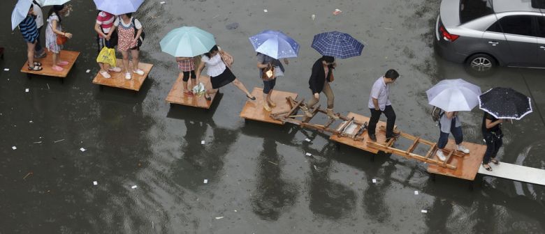 Anthonytownsend Wuhan, Hubei eyaleti, Çin, 2012 ©REUTERS/<i>China Daily</i>