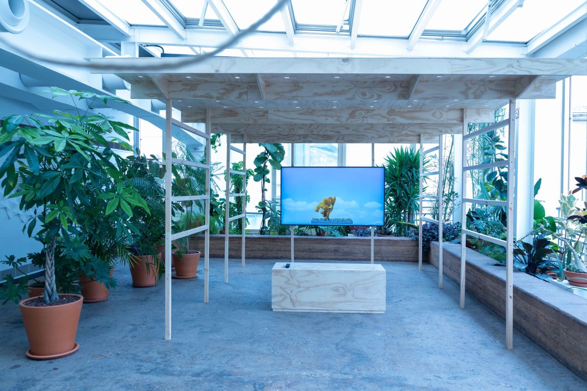 Dsc 4312 Mehmet Ali Boran, <i>Bir Anadolu Parsının Tedirginlik İçindeki Arayışları</i> (2021), <i>Barajdan Sızanlar</i> sergisinden görünüm, Salt Beyoğlu, 2026<br />
Fotoğraf: Metean Bars (Salt)