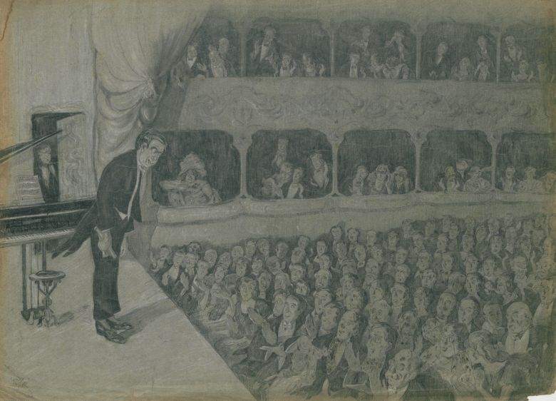 Sabiha Rüştü Bozcalı, concert hall (1926) Sabiha Rüştü Bozcalı, konser salonu (1926)
SALT Araştırma, Sabiha Rüştü Bozcalı Arşivi