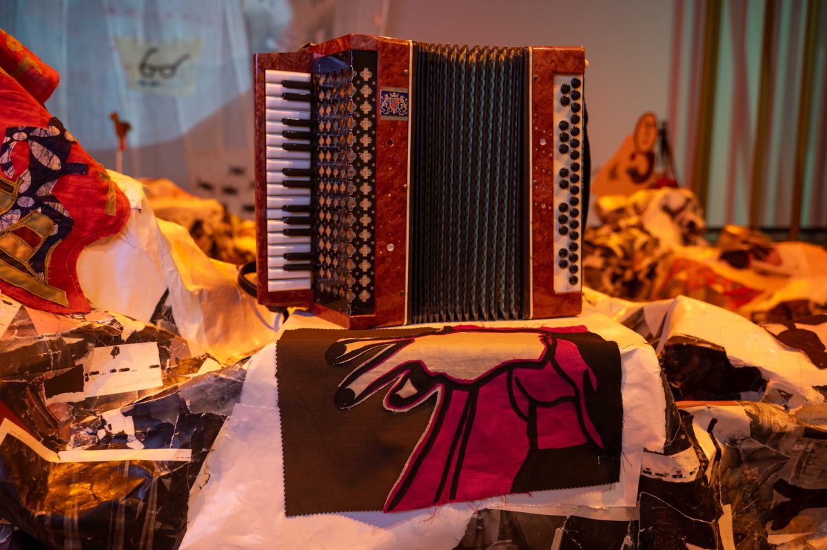 Gorsel 2 1 Güneş Terkol, <i>Epipe</i>, Salt Galata, 2026
Photo: Metean Bars (Salt)
