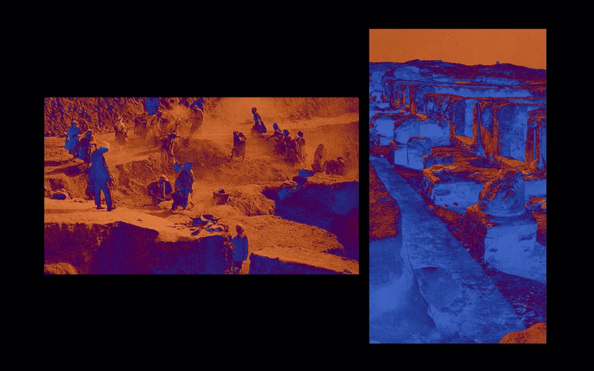Gorsel Image 2 Beneathcrowdedskies 2019 Barış Doğrusöz’ün <i>Güç Odağı</i> üçlemesinin 2019 tarihli <i>Beneath Crowded Skies</i> [Mahşerî Gökyüzleri Altında] videosundan bir kare<br />
Sanatçının izniyle
