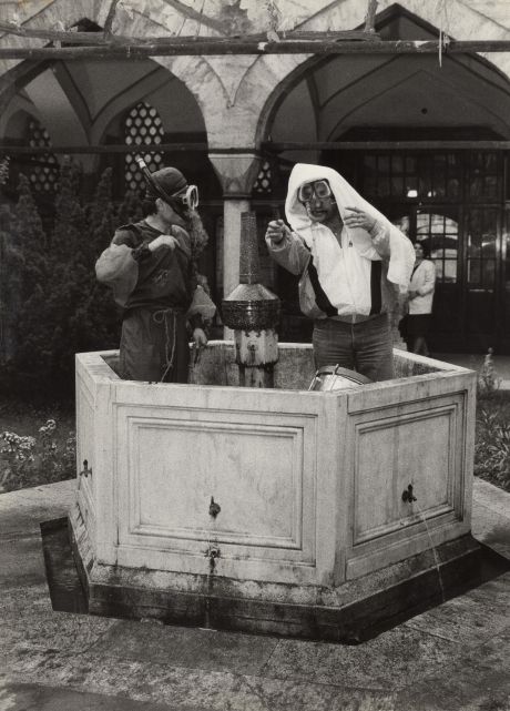 Gorsel Image 3 4 Adnan Tönel ve Bedri Baykam, <i>Düello</i>, 1992