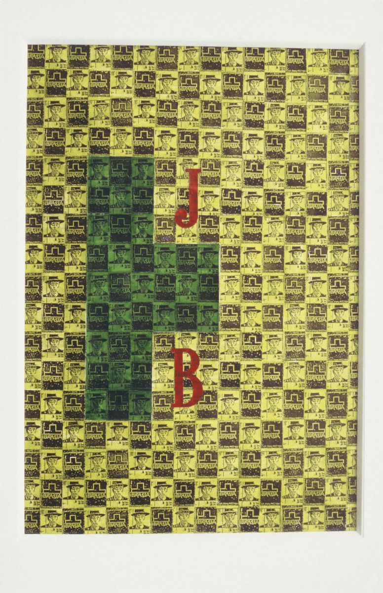 Hba 3 Hüseyin Bahri Alptekin, <i>Hommage to Joseph Beuys</i> [Joseph Beuys’un Anısına], 1986<br />
SALT Araştırma, Hüseyin Bahri Alptekin Arşivi