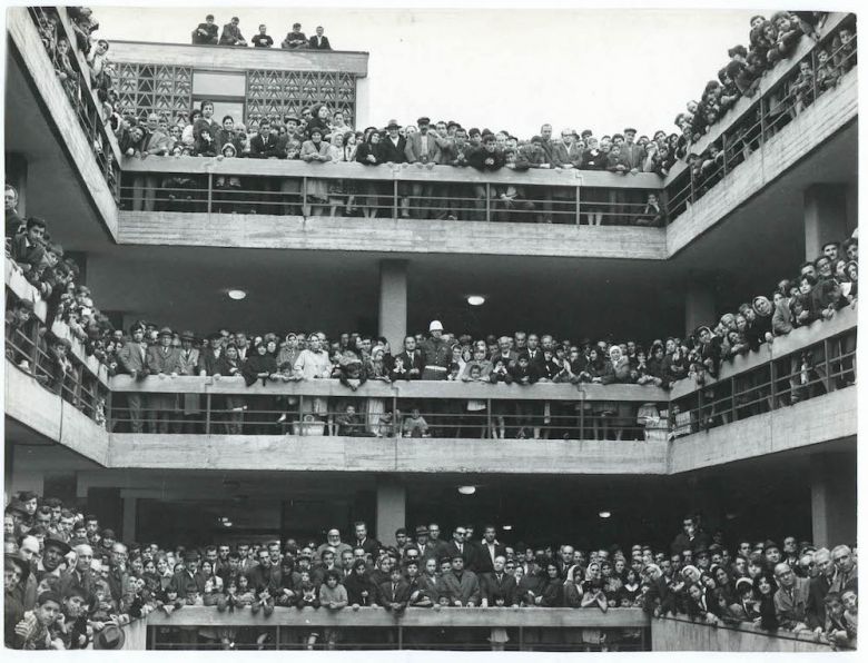 Imc Web İstanbul Manifaturacılar Çarşısı (İMÇ) açılış töreni, 22 Nisan 1967
SALT Araştırma, Doğan Tekeli-Sami Sisa Arşivi 