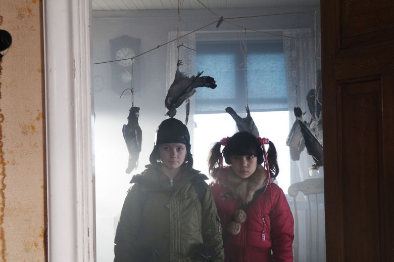 Isdraken [Buz Ejderhası] (2012) filminden bir kare <i>Isdraken</i> [Buz Ejderhası] (2012) filminden bir kare ©Lena Lahti