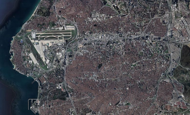 Istanbul Uydu Goruntusu Ii İstanbul Uydu Görüntüsü, Google Maps
