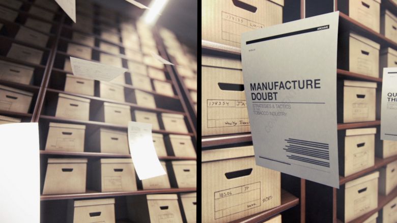 Merchants of Doubt (2015) filminden bir kare <i>Merchants of Doubt</i> [Şüphe Tüccarları] (2015) filminden bir kare ©Participant Media
