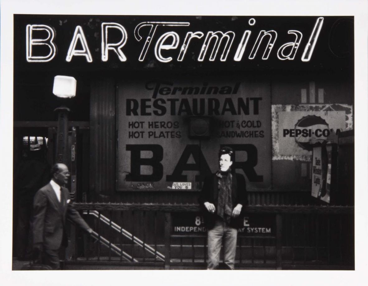 Mulkiyet Hero Series: Arthur Rimbaud in New York, David Wojnarowicz, 1978-1979 / Posthumous print, 2004