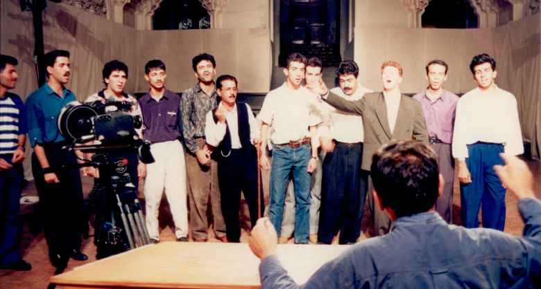 Salaamcinema 1995 <i>Salaam Cinema</i> [Selam Sinema] (1995) filminden bir kare ©Makhmalbaf Film House