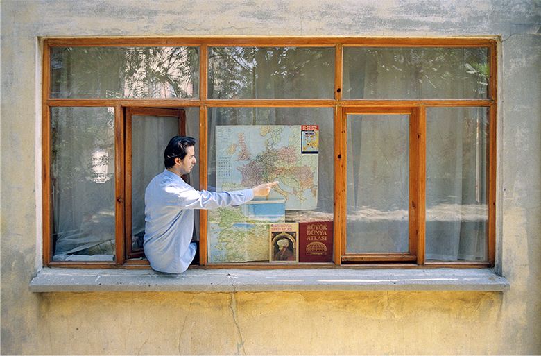 Sangar Gorsel Image 2 1 Bülent Şangar’ın <i>İsimsiz (Pencereler)</i> işinden detay, 1997-2007