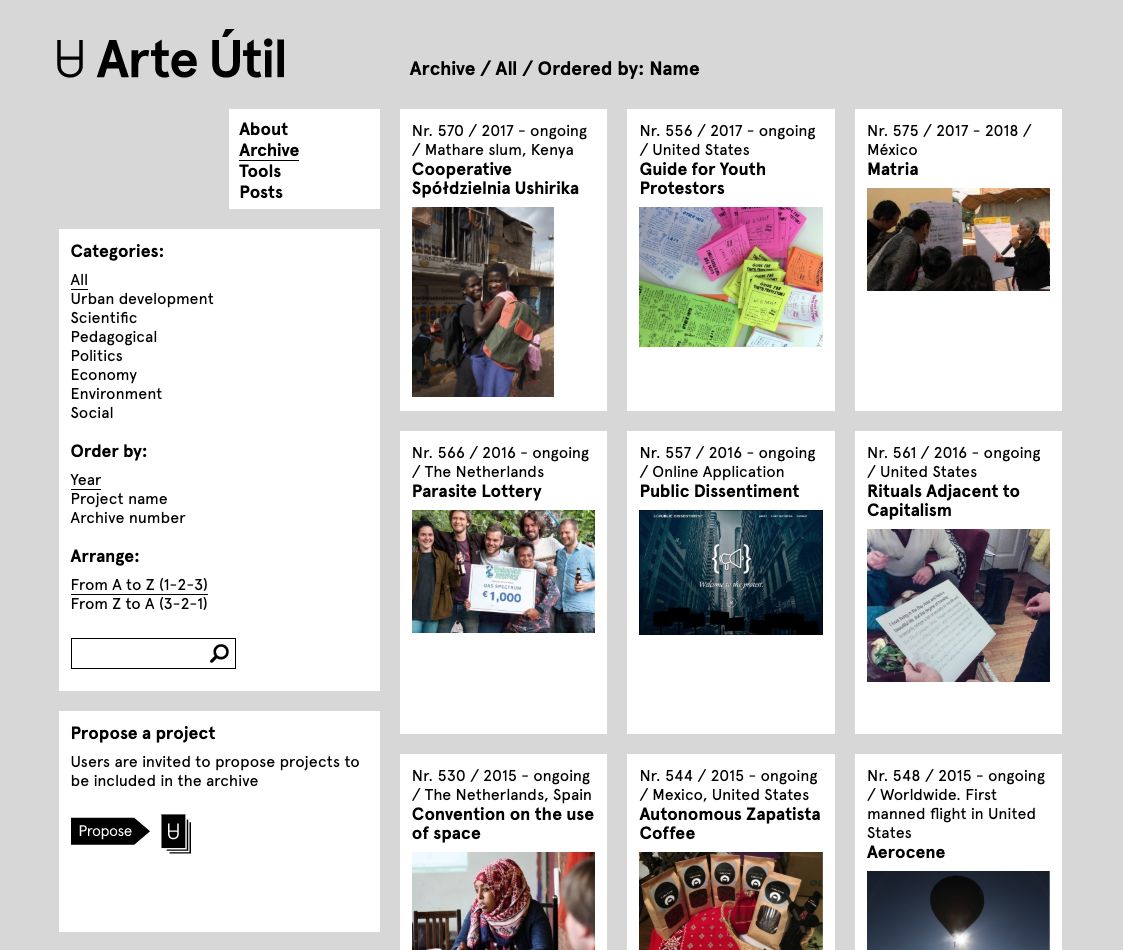 Screen Shot 2019 05 14 At 114759 <a href="http://www.arte-util.org/projects/"target="_none">arte-util.org</a><br /><br />
