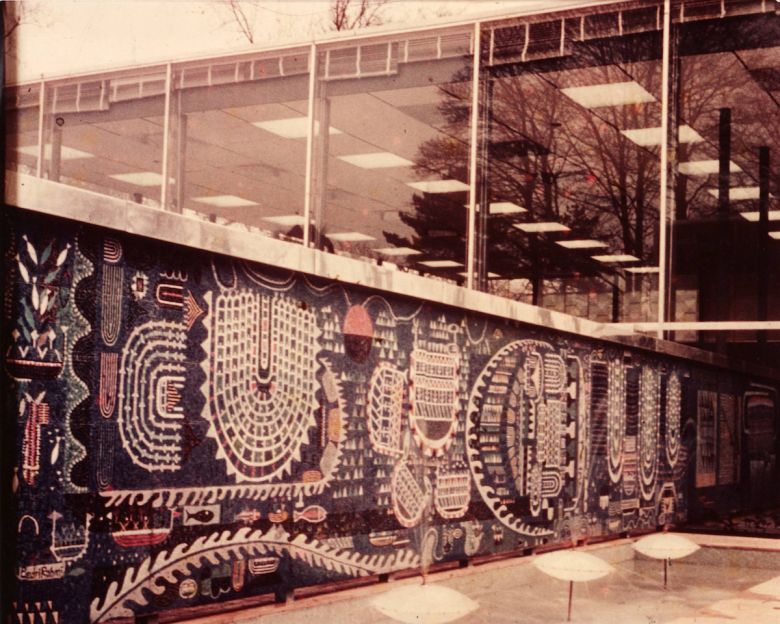 Tuibfh022 Bedri Rahmi Eyüboğlu, Expo 58’deki Türkiye Pavyonu için mozaik duvar
SALT Araştırma, Utarit İzgi Arşivi