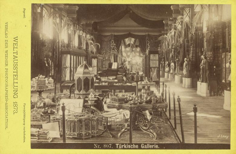 Turkische Gallerie 1873 Viyana Müzesi, <i>Türkische Gallerie</i> albümünden baskı, 1873
Viyana Fotoğrafçılar Birliği izniyle