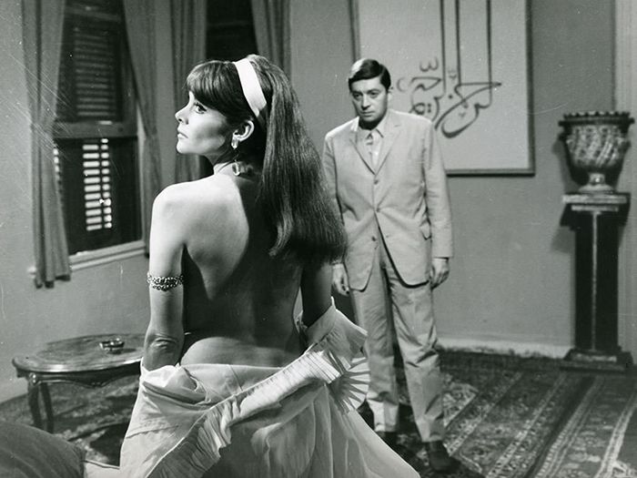 Still from L’Immortelle (1963) ©Reel Suspects <i>L’Immortelle</i> filminden bir kare ©Reel Suspects
